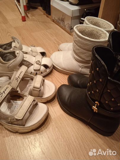 Сапоги детские