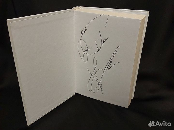 Роман с афтографом. Мир над пропастью. О. Рой