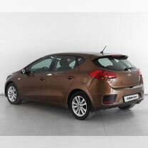 Kia Ceed 1.6 AT, 2016, 168 900 км, с пробегом, цена 1 599 000 руб.