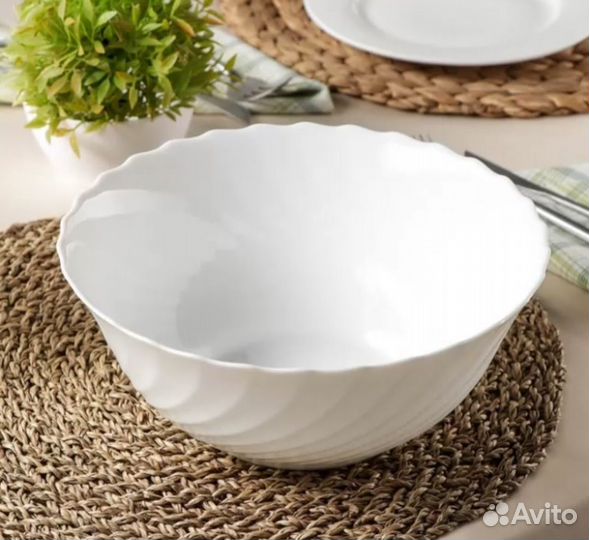 Столовый сервиз luminarc trianon 19 предметов