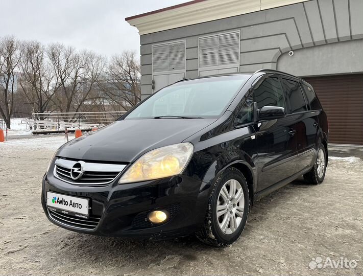 Opel Zafira 1.8 МТ, 2008, 223 315 км