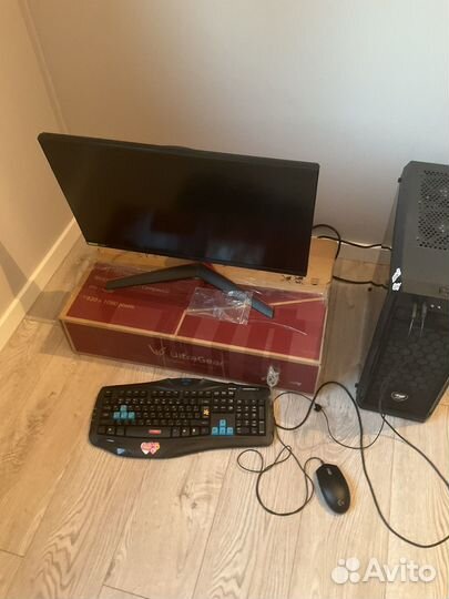 Компьютер Rtx 3060 ti, Intel core i7 10700f