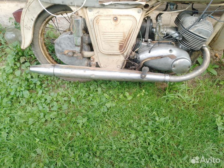 Мотоцикл иж Юпитер 2