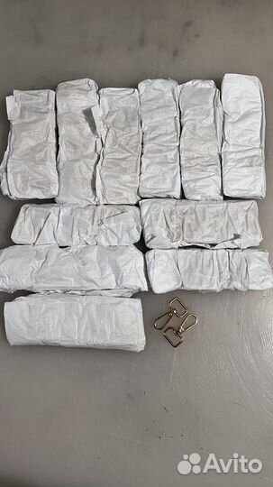 Карабины для сумок, фурнитура металлическая