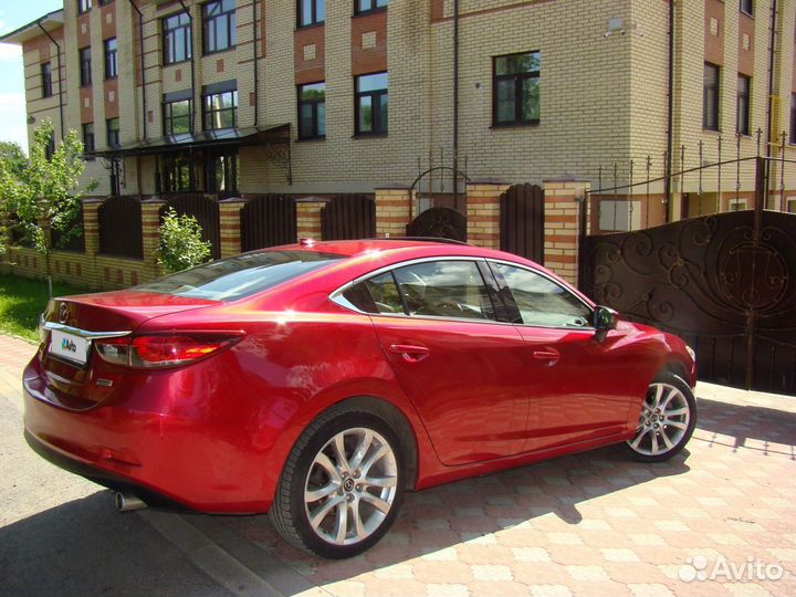 Mazda 6 2.5 AT, 2016, 27 400 км