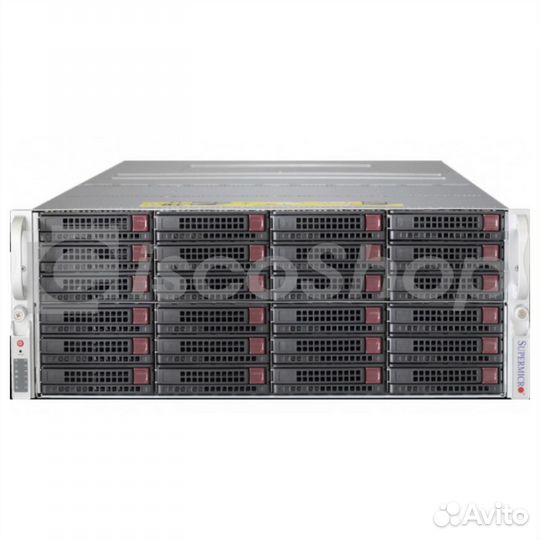 Сервер Supermicro 6047R-E1R72L(X9DRD-7LN4F), 2 про