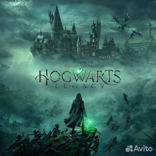 Hogwarts Legacy(ps5) диск