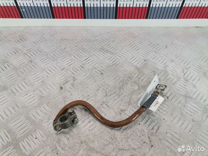 Клемма аккумулятора минус BMW X3 E83 2006