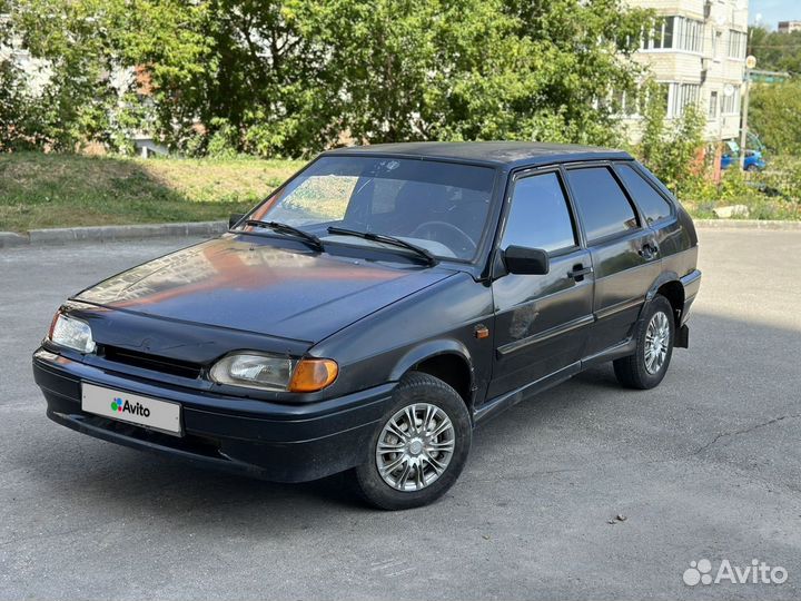 ВАЗ 2114 Samara 1.6 МТ, 2008, 76 000 км
