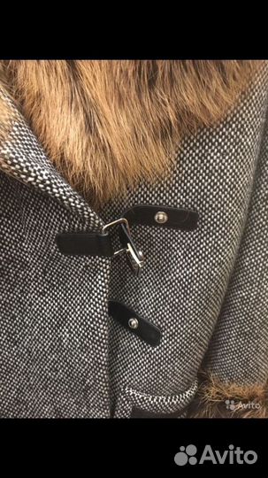 Пальто лиса