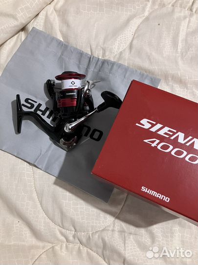 Катушка Shimano sienna 4000