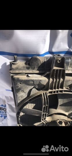 Радиатор основной с вентилятором nissan liberty