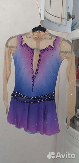 Костюм для фигурного катания 128- 130