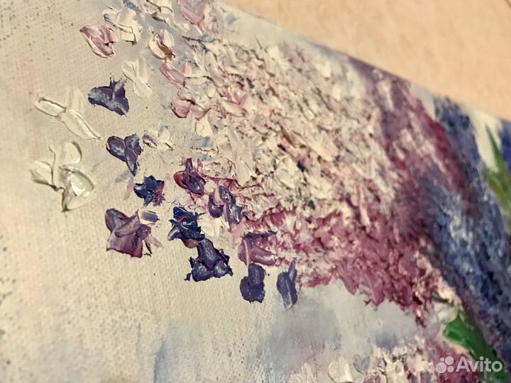 Картина Сирень масло 50/70