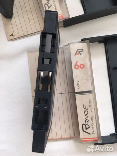 Аудиокассеты 70-80-90х оригинал