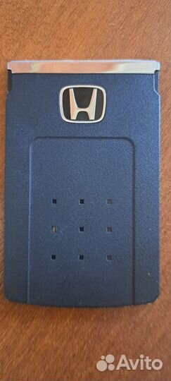 Смарт карта на Хонда