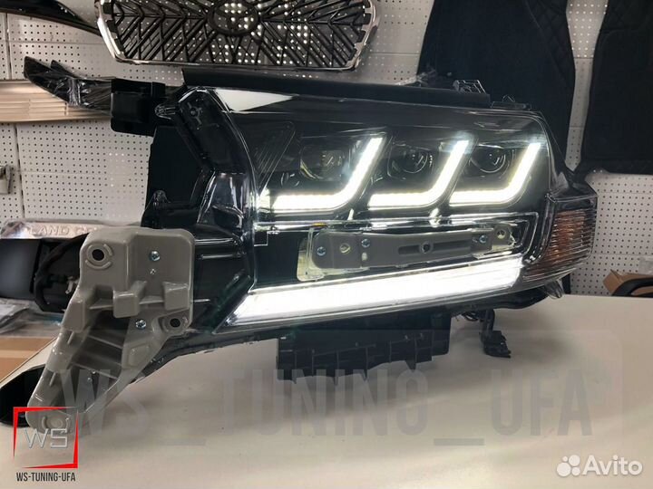 Фары toyota land cruiser 200 Альтернативная A176