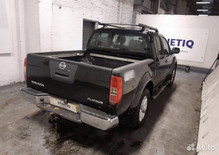 Разбор на запчасти Nissan Navara D40 2.5 МКПП 2008