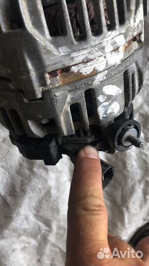 Генератор Тойота Королла Корола 120 2006 год