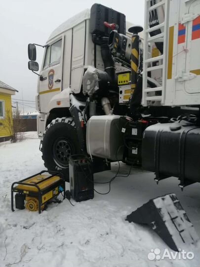 Прикурить авто 12/24В Отогрев авто легк и грузовых