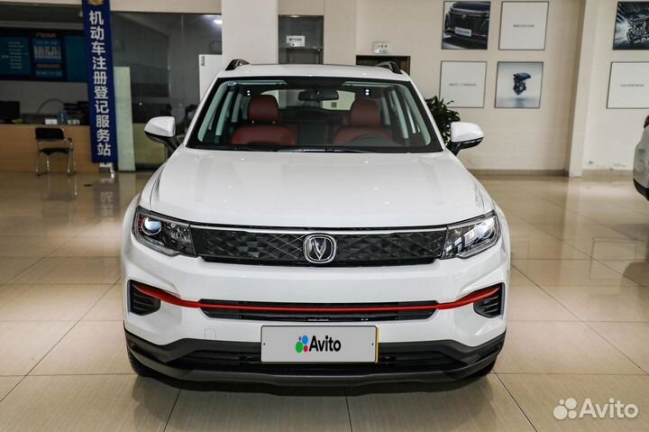 Changan CS35 Plus 1.6 AT, 2019, 10 000 км