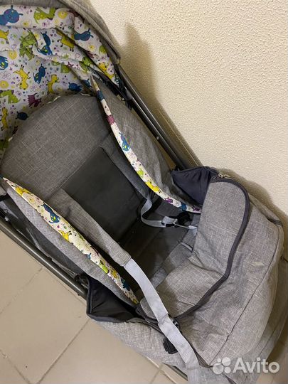 Коляска санки