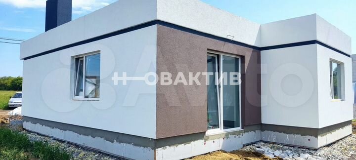 Дом 81 м² на участке 4 сот.