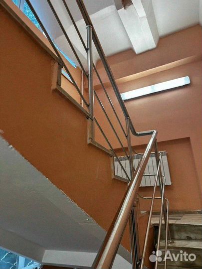 Перила из нержавейки