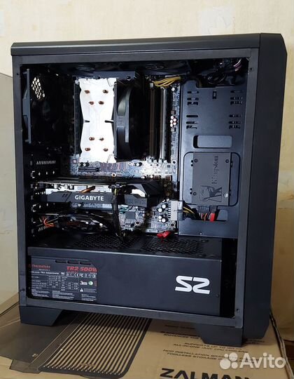 Системник для игр и работы