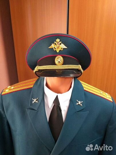 Парадная форма полковника 52-4