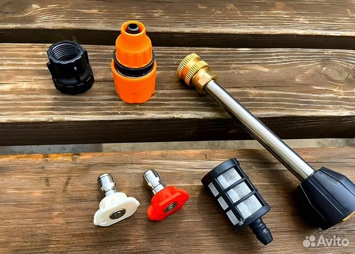 Аккамуляторная Автомойка Высокого Давления