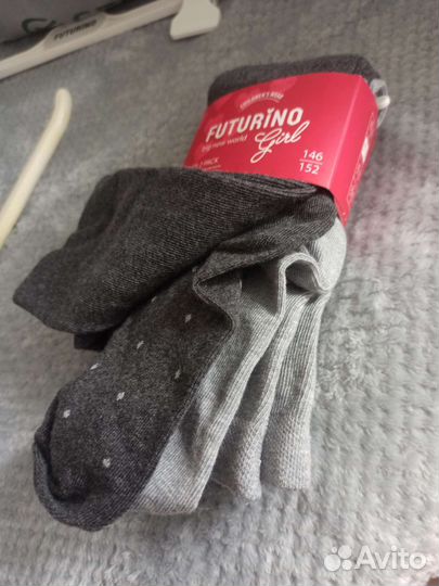 Колготки новые 146р