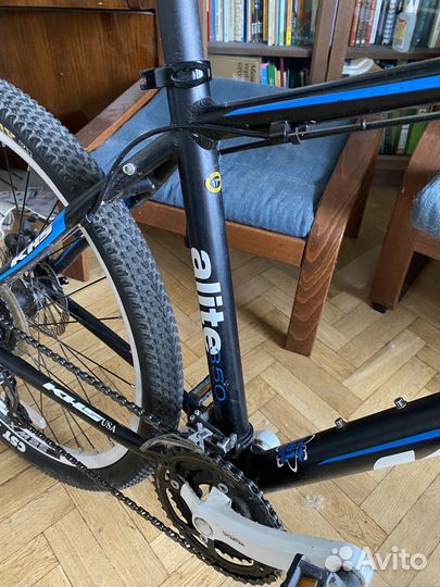 Велосипед горный KHS alite 350, рама 17'