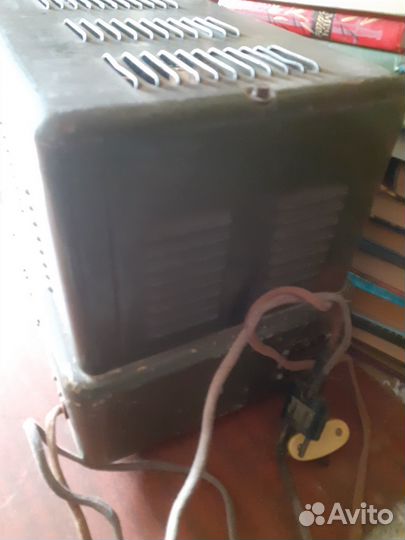 Ретро Радиоприёмник сетевой ламповый 