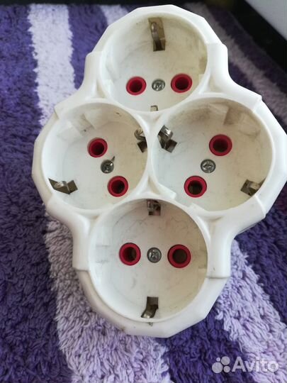 Тройник электрический