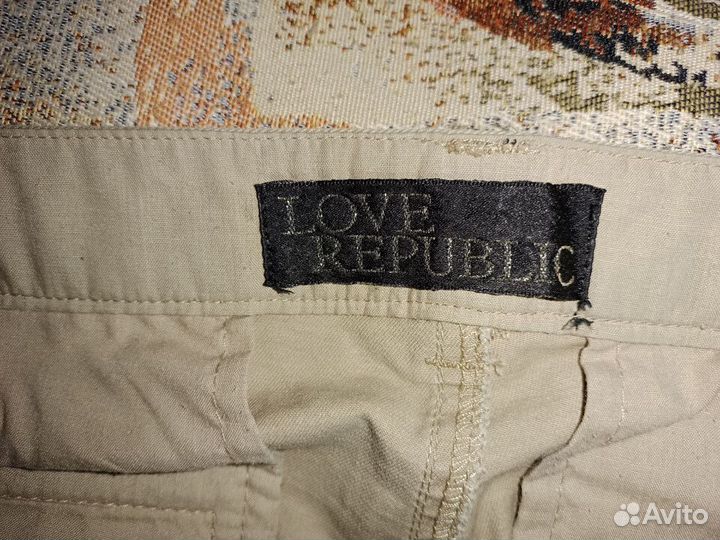Джинсы, бренд Love Republic