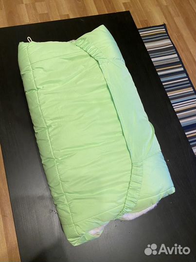 Конверт зимний на овчине в коляску