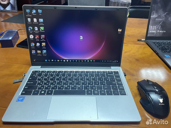 Ноутбук frbby v10