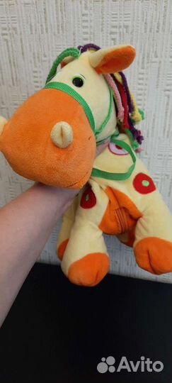 Мягкая игрушка -сумка лошадка