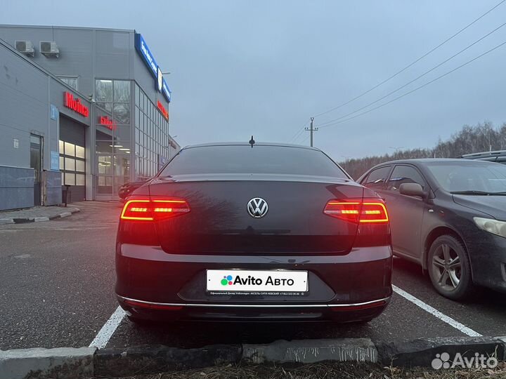 Volkswagen Passat 1.4 AMT, 2018, 85 000 км