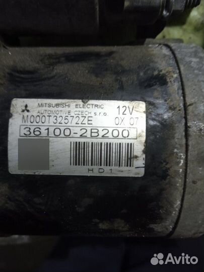 Стартер Kia Ceed