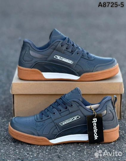 Мужские кроссовки reebok classic прошитые