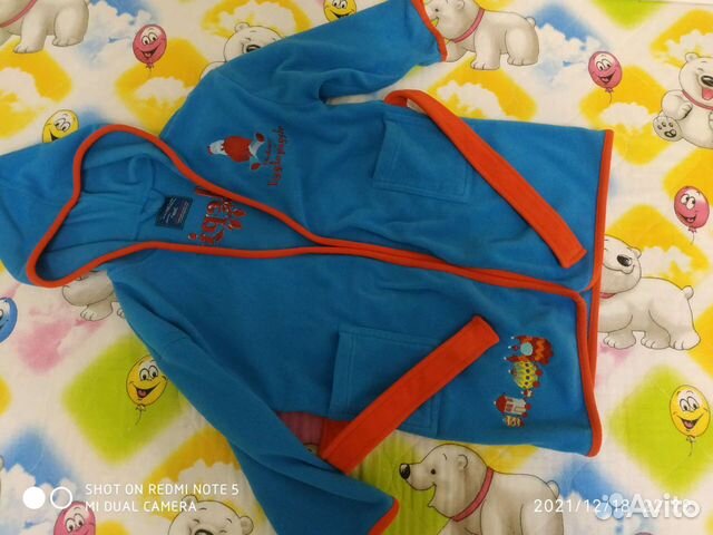 Халат детский 3-4 года