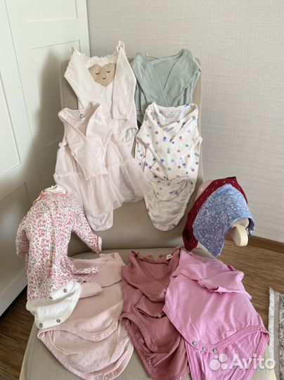 Вещи пакетом 74-80 hm