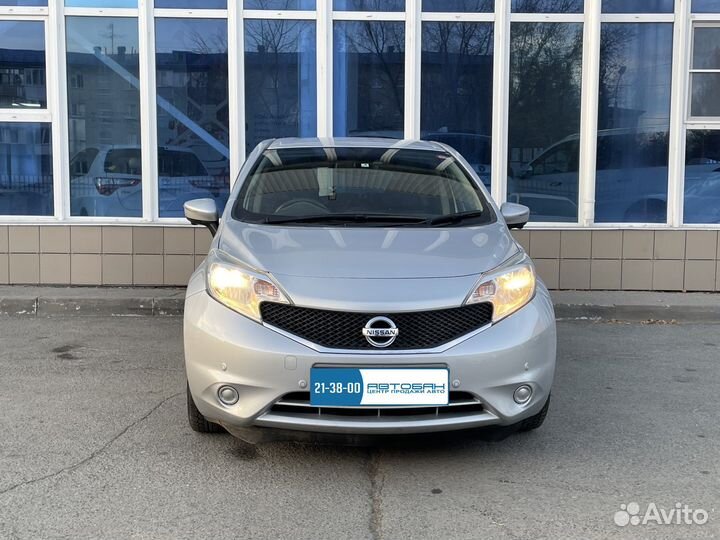 Nissan Note 1.2 CVT, 2016, 125 000 км