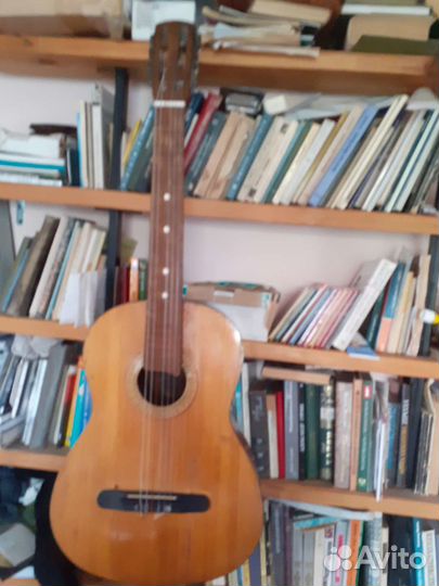 Классическая гитара бу