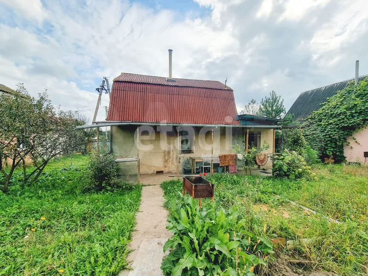 Дача 42,9 м² на участке 7,1 сот.