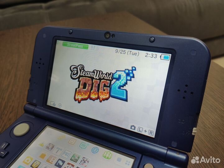 Прошитая New Nintendo 3DS XL 32Gb