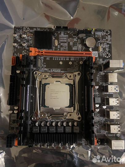 Материнская плата с процессором xeon e5 2670 v3