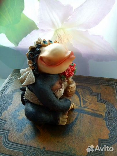 Обезьянка невеста копилка, три обезьянки